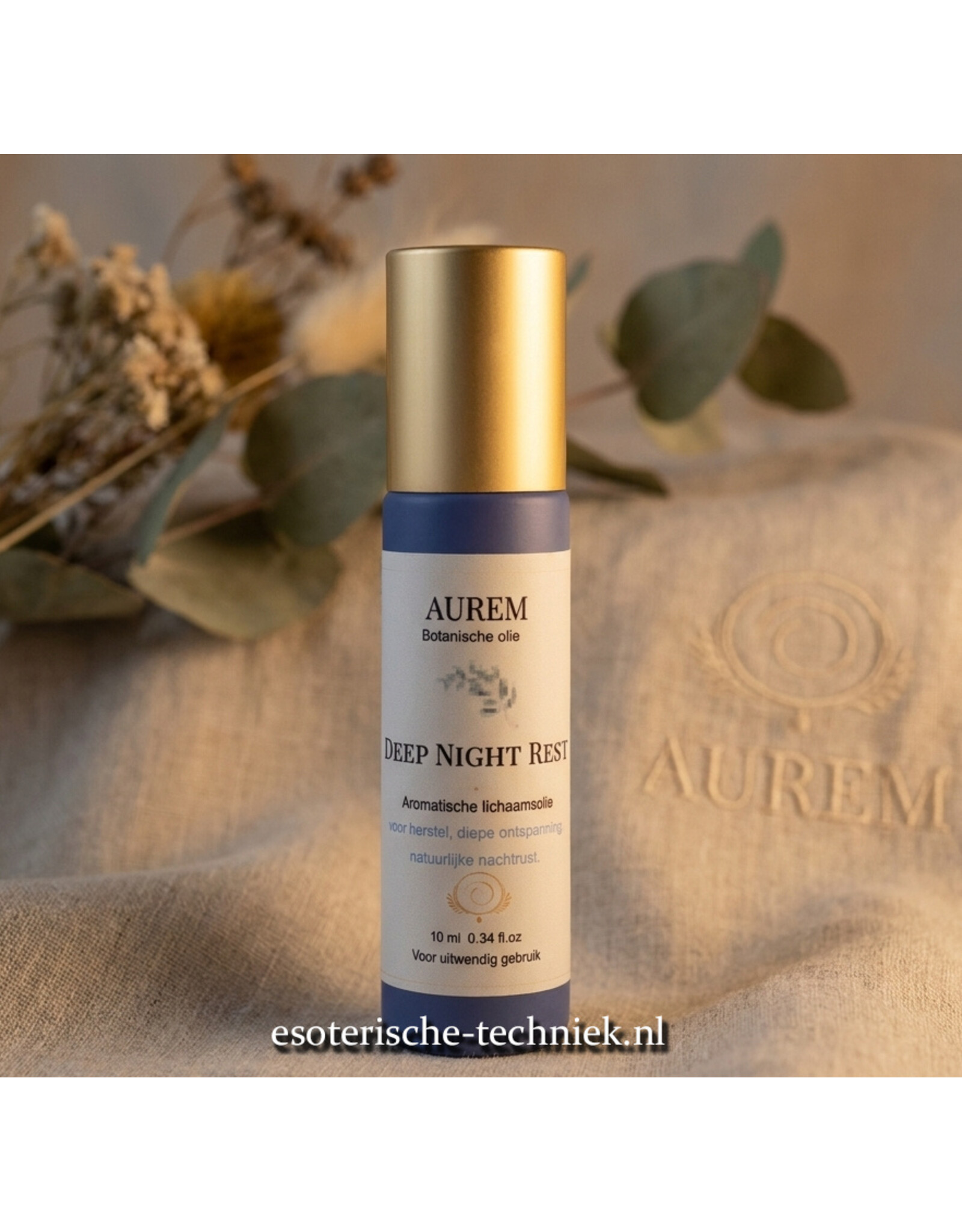 Aurem botanische huidolie NACHTSTILTE