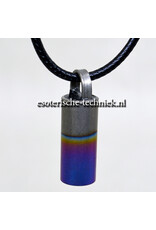 Titanium Orgonite Hanger met Shungite, Herkimer Diamant & Kristallen