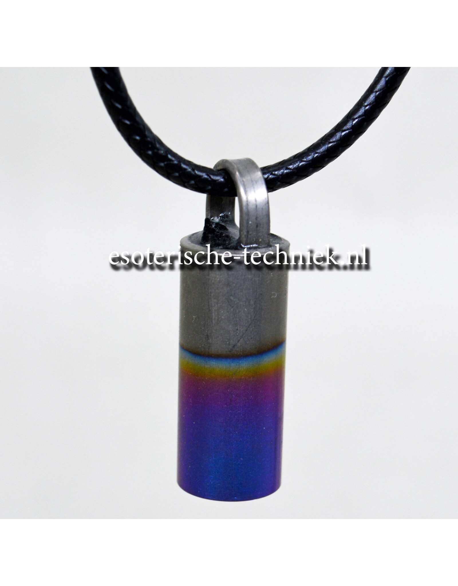 Titanium Orgonite Hanger met Shungite, Herkimer Diamant & Kristallen