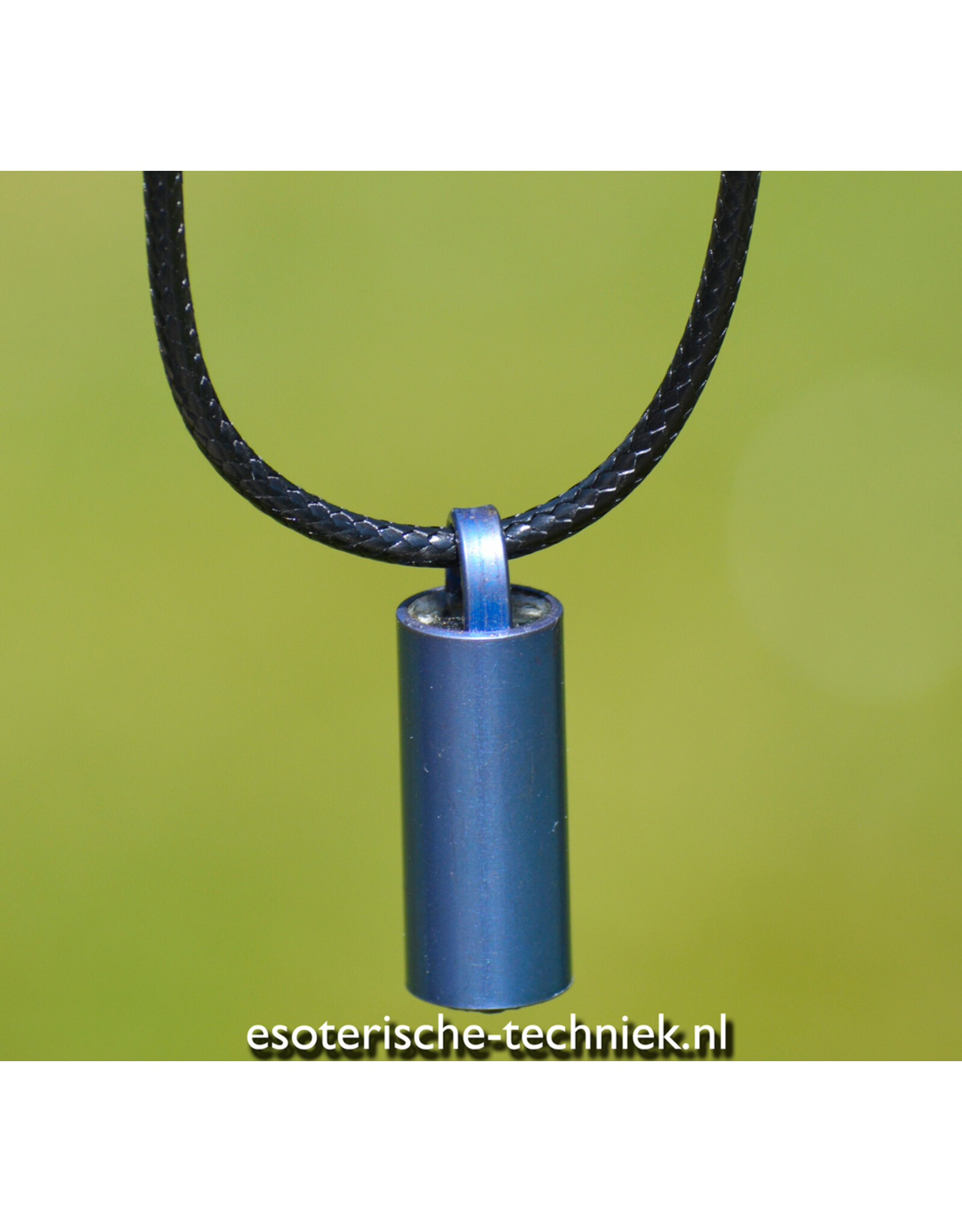 Titanium Orgonite Pendant | Shungite & Herkimer Diamond