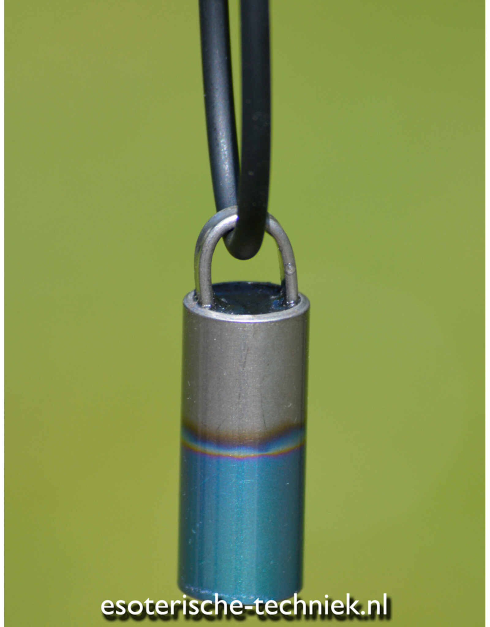Titanium Orgonite Pendant | Shungite & Herkimer Diamond