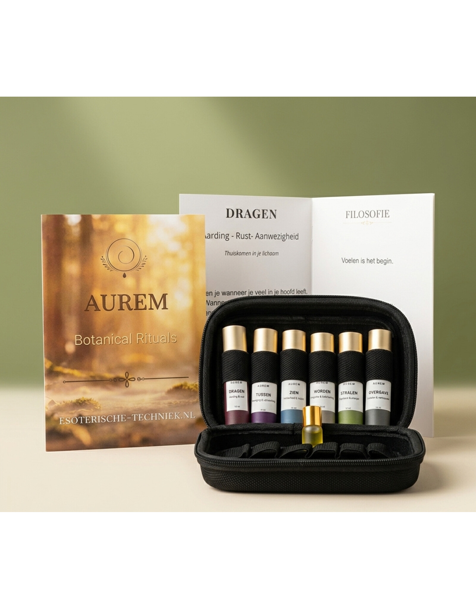 AUREM The Journey of Oils – Travel & Ritual Set
