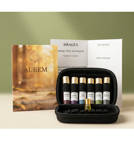 AUREM The Journey of Oils – Travel & Ritual Set