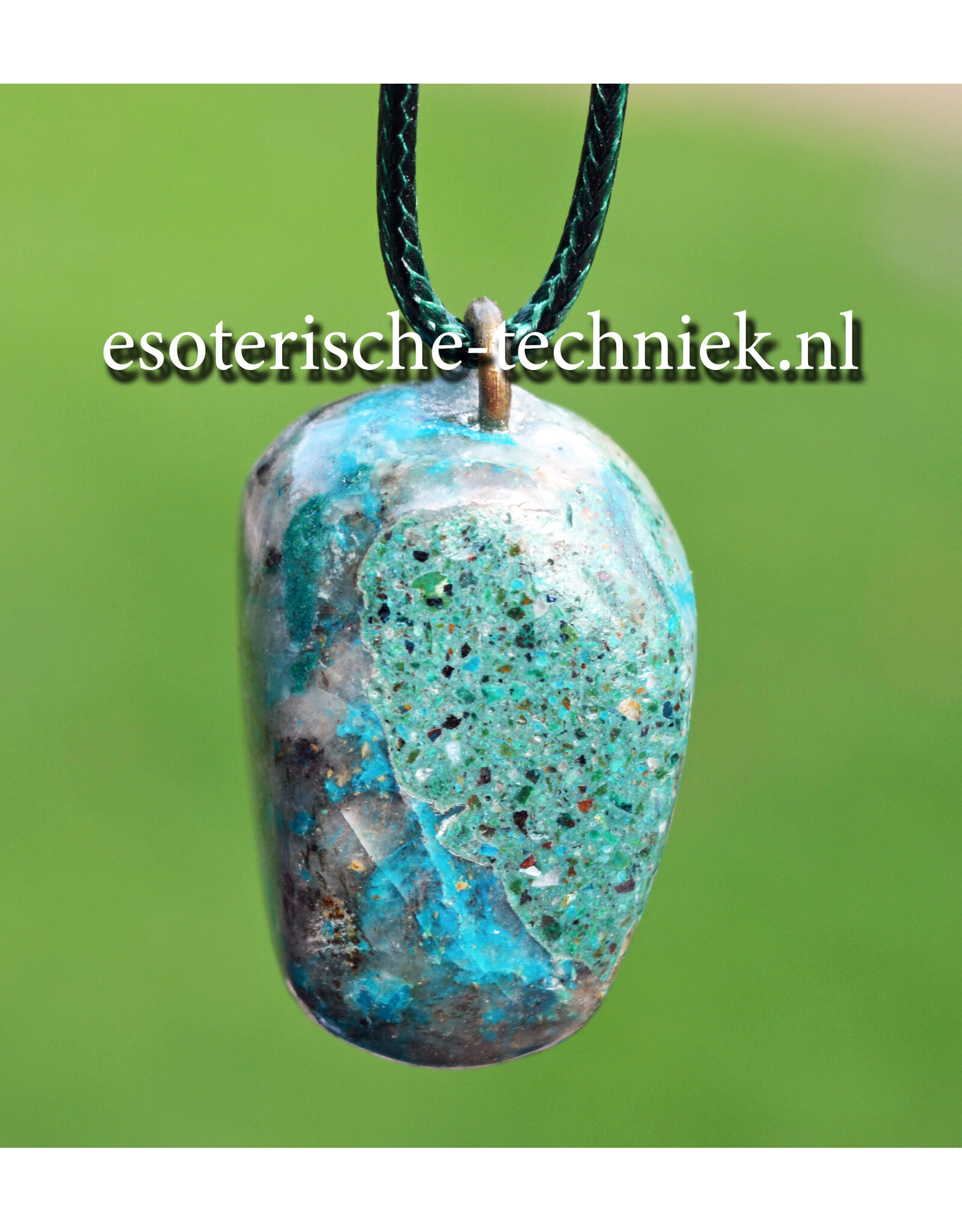 Orgonite Hanger Chrysocolla