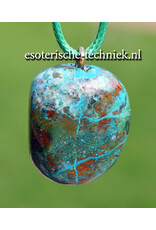 Orgonite Hanger Chrysocolla