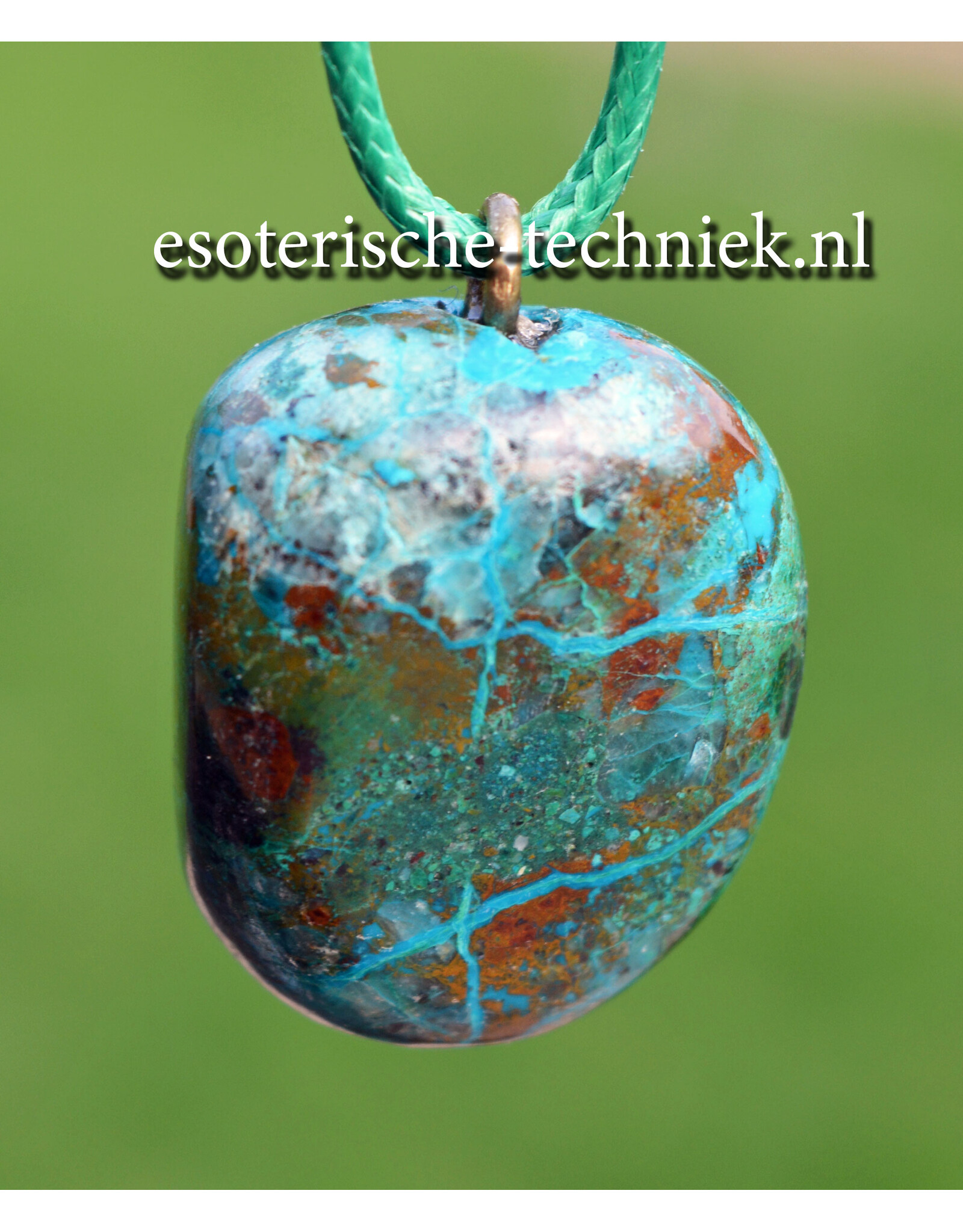 Orgonite Hanger Chrysocolla