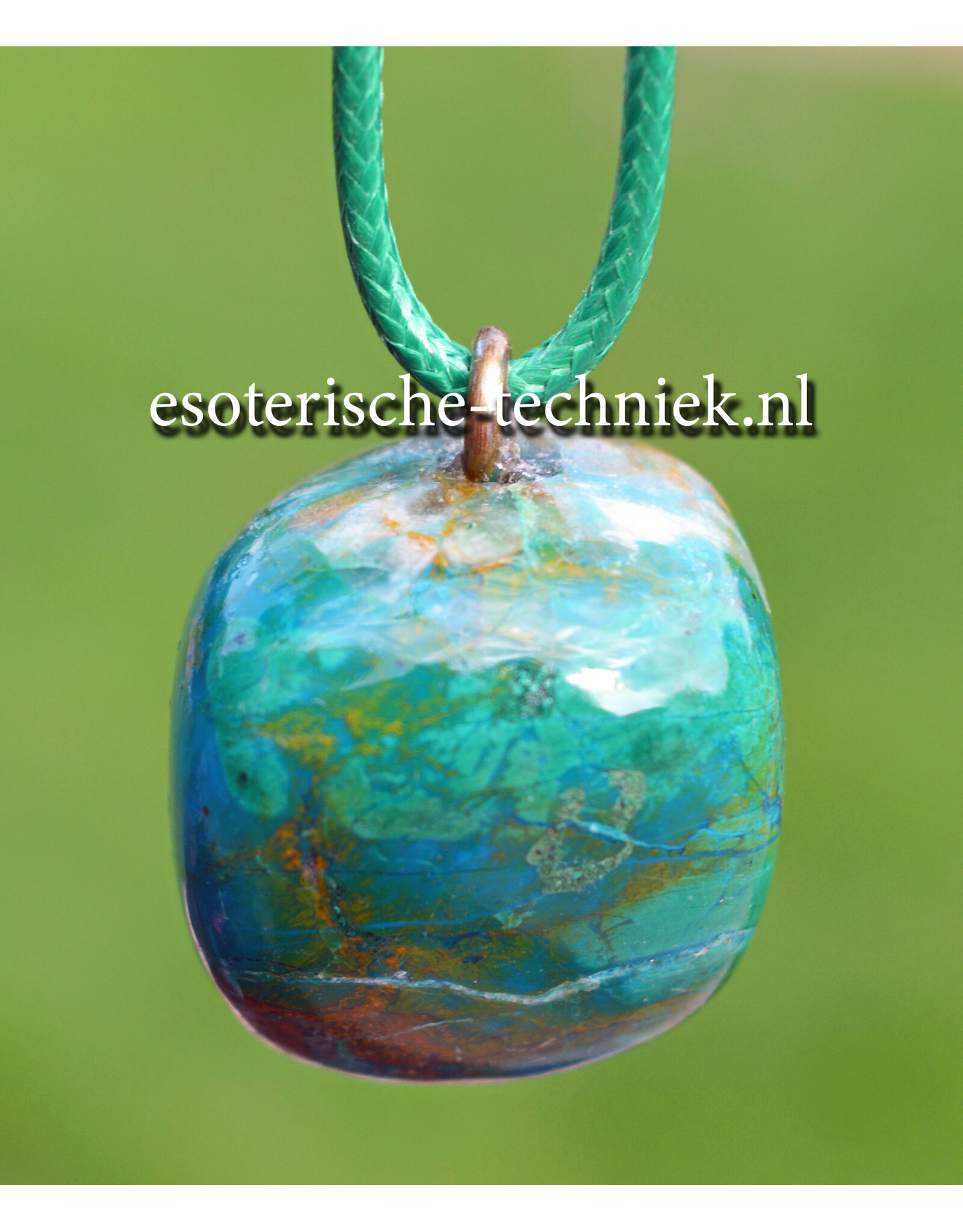 Orgonite Hanger Chrysocolla