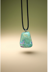 Orgonite hanger Robijn in Fuchsiet