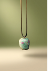 Orgonite hanger Robijn in Fuchsiet