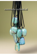 Orgonite hanger Robijn in Fuchsiet