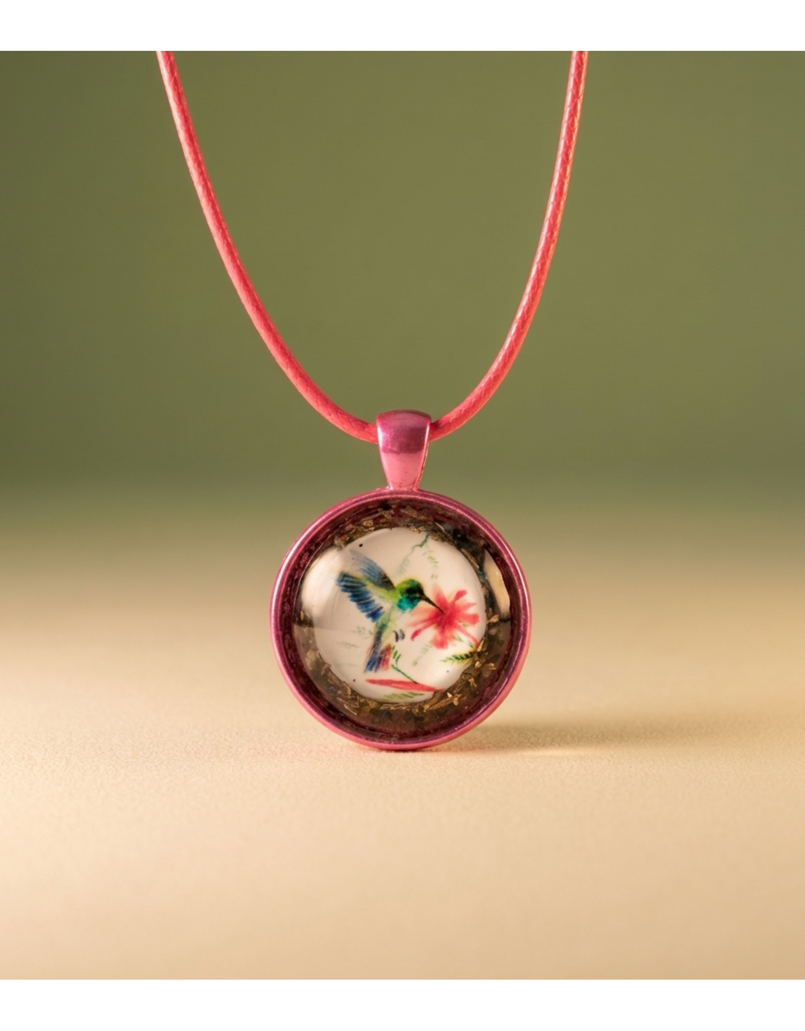 Orgonite  gekleurde hanger voor kinderen met diverse afbeeldingen
