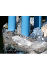 Cloudbuster Chembuster met Seleniet, Trolleiet, Shungite, Herkimer Diamanten & Bergkristal