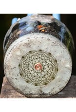 Cloudbuster Chembuster met Seleniet, Trolleiet, Shungite, Herkimer Diamanten & Bergkristal