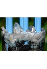 Cloudbuster Chembuster met Seleniet, Trolleiet, Shungite, Herkimer Diamanten & Bergkristal