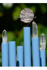 Cloudbuster Chembuster met Seleniet, Trolleiet, Shungite, Herkimer Diamanten & Bergkristal