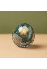 Orgonite Cone met Preseli Bluestone, Pyriet en Vuursteen