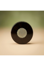 Orgonite Oplaadschijf met Vortex-antenne volgens Dr. Flanagan, Shungite, Zwarte Toermalijn en Herkimer-kristallen