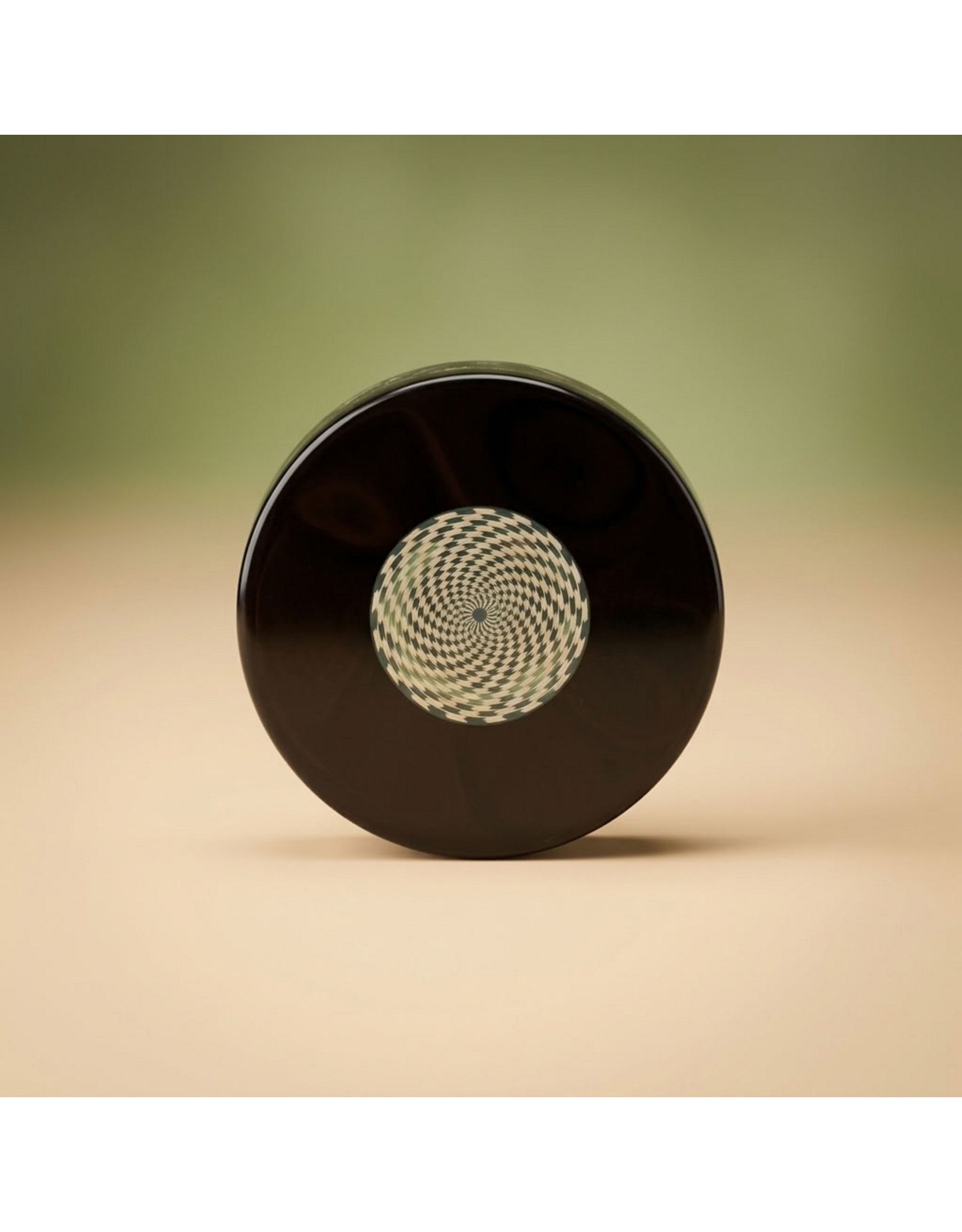 Orgonite Oplaadschijf met Vortex-antenne volgens Dr. Flanagan, Shungite, Zwarte Toermalijn en Herkimer-kristallen