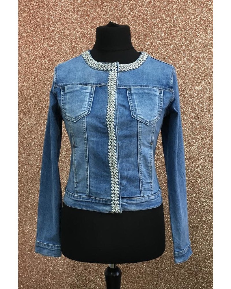 jeans with diamantes