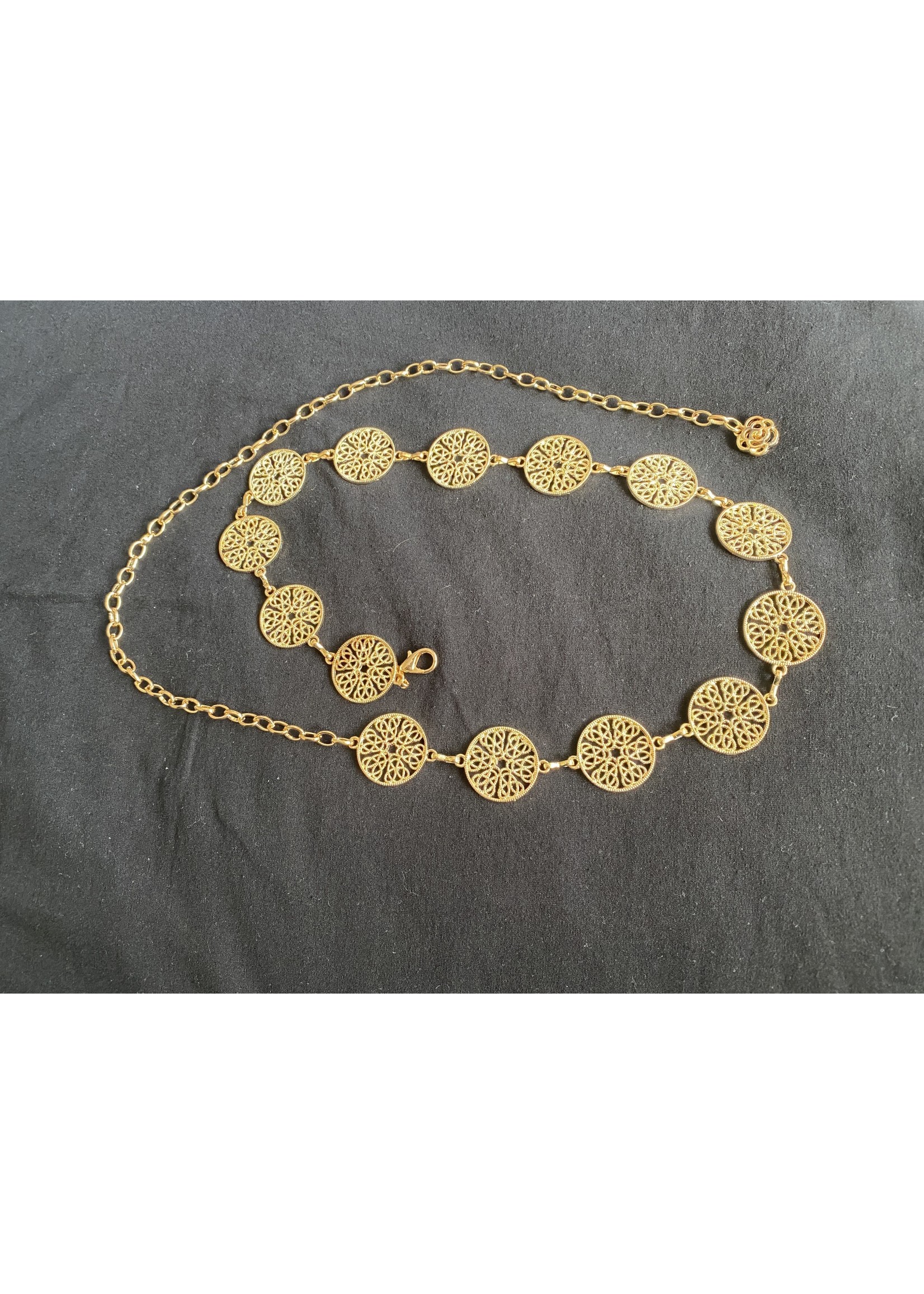 circle chain belt