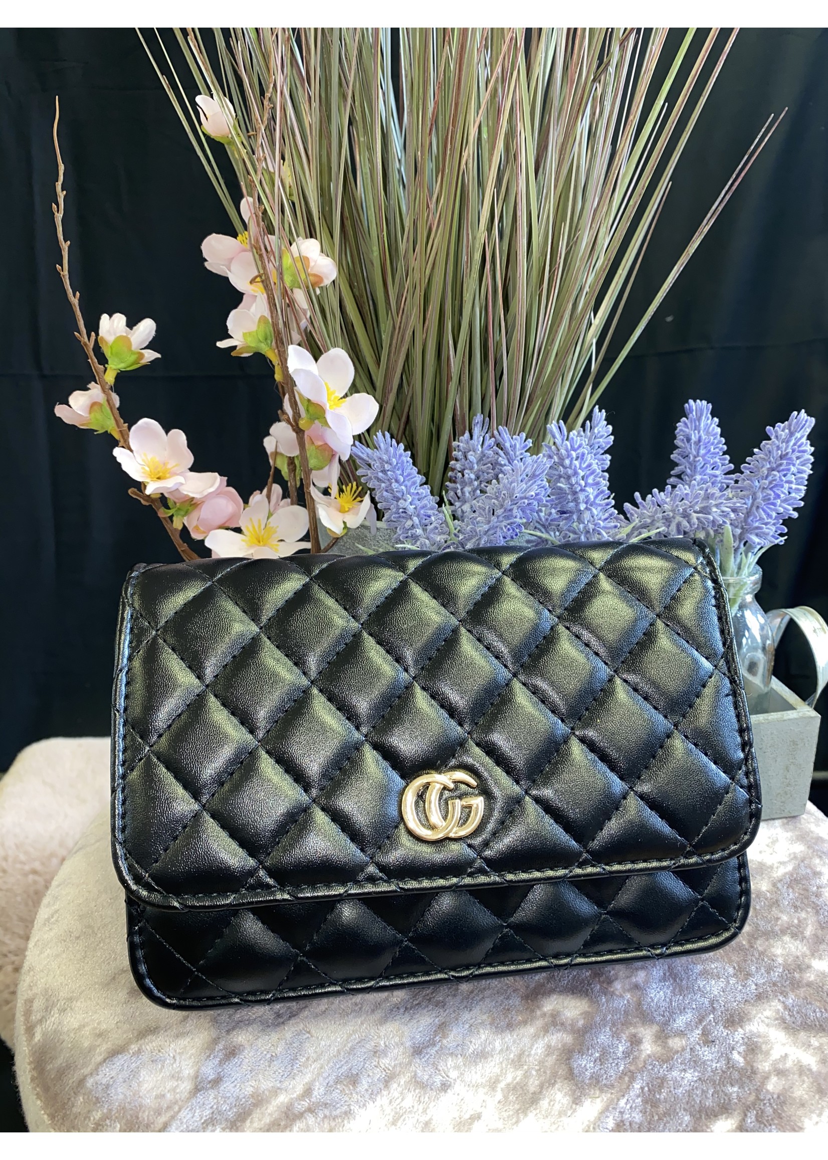 Gianni quilted mini bag