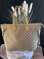 Gina Shopper Bag & Pouchette set