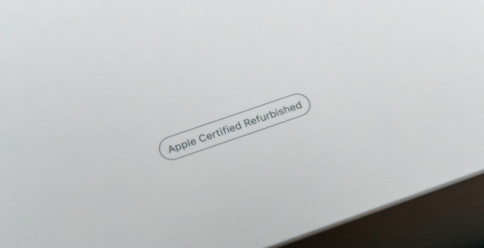 Apple Certified Refurbished