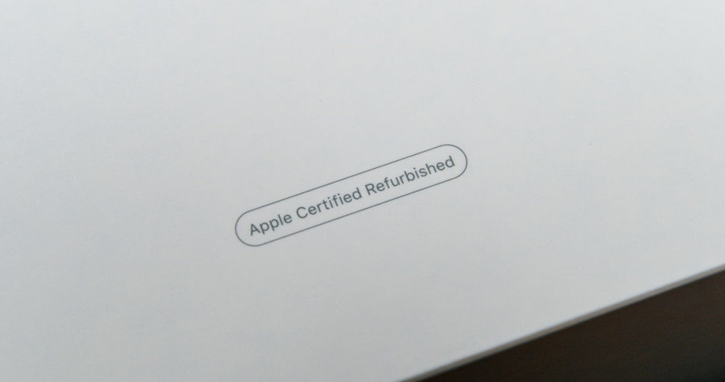 Apple Certified Refurbished