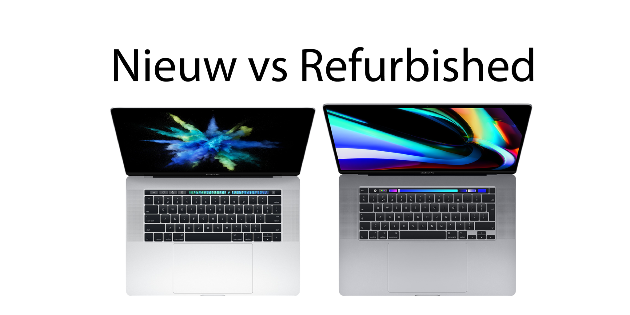 naast Aandringen Gevoelig voor Nieuwe MacBooks vs. Refurbished MacBooks - iStore V.W.