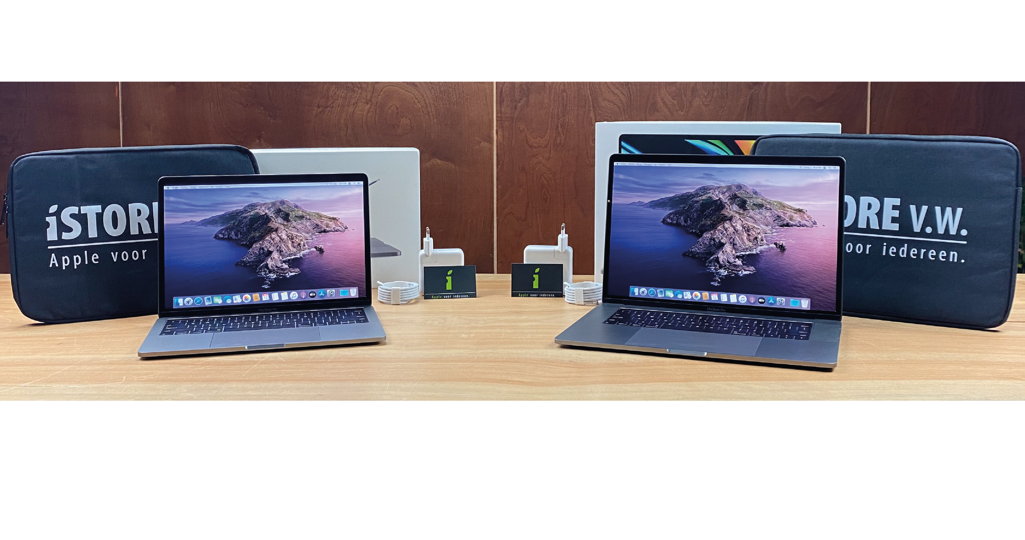 Conditie van onze Mac's