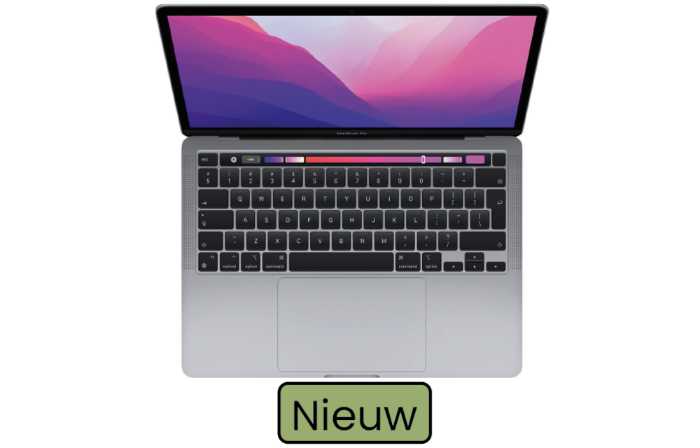 MacBook Pro 13'' 2022 TouchBar M2 | NIEUW |