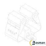 Luxaflex Wandhouder uitschuifbare schuifstang
