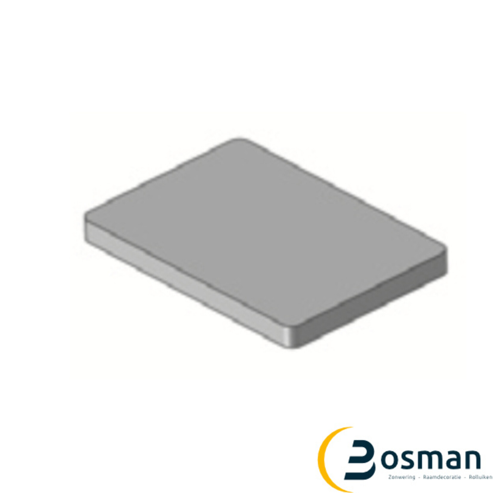 Luxaflex Metaalplaat voor magneet