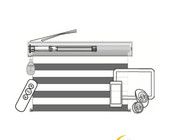 Twist® Shades/Duo Rolgordijn