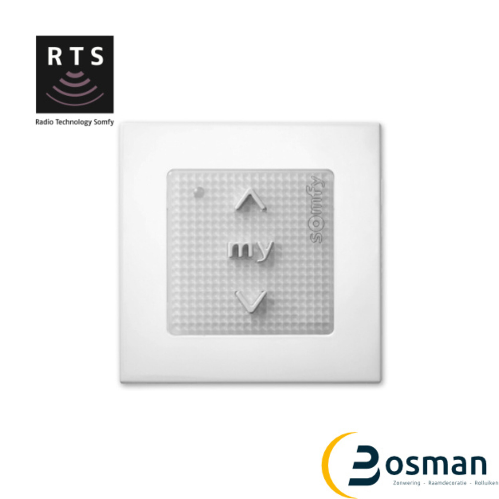 Somfy Smoove Origin RTS + Frame