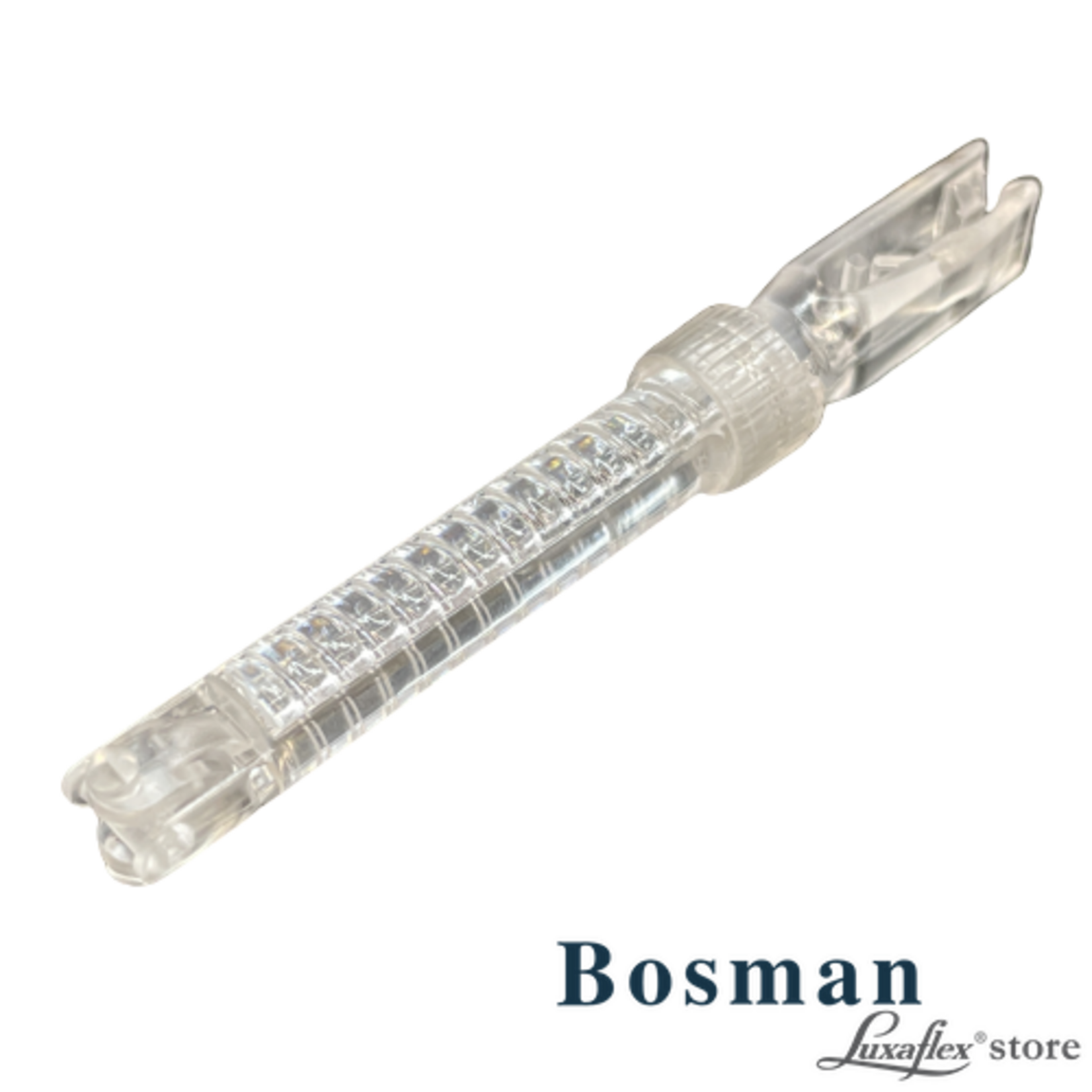 Luxaflex Lamelhaak schuine rail verstelbaar