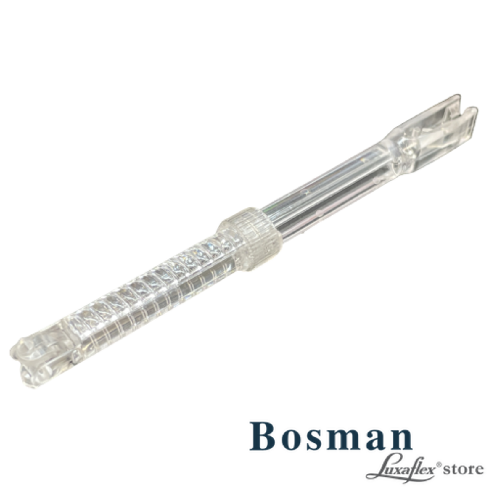 Luxaflex Lamelhaak schuine rail verstelbaar