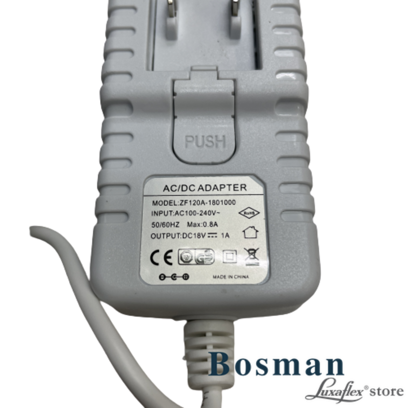 Luxaflex PowerView transformator PS-18  (18 volt)