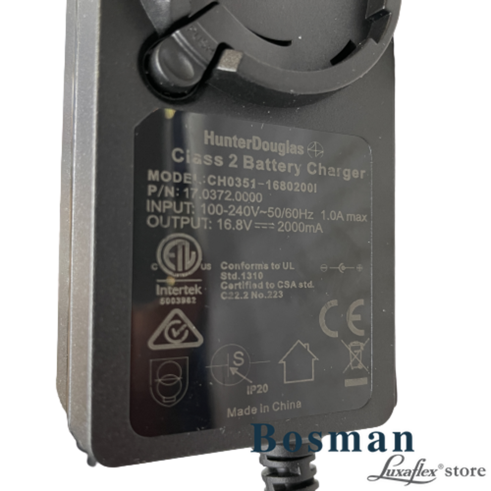 Luxaflex PowerView Li-ion lader