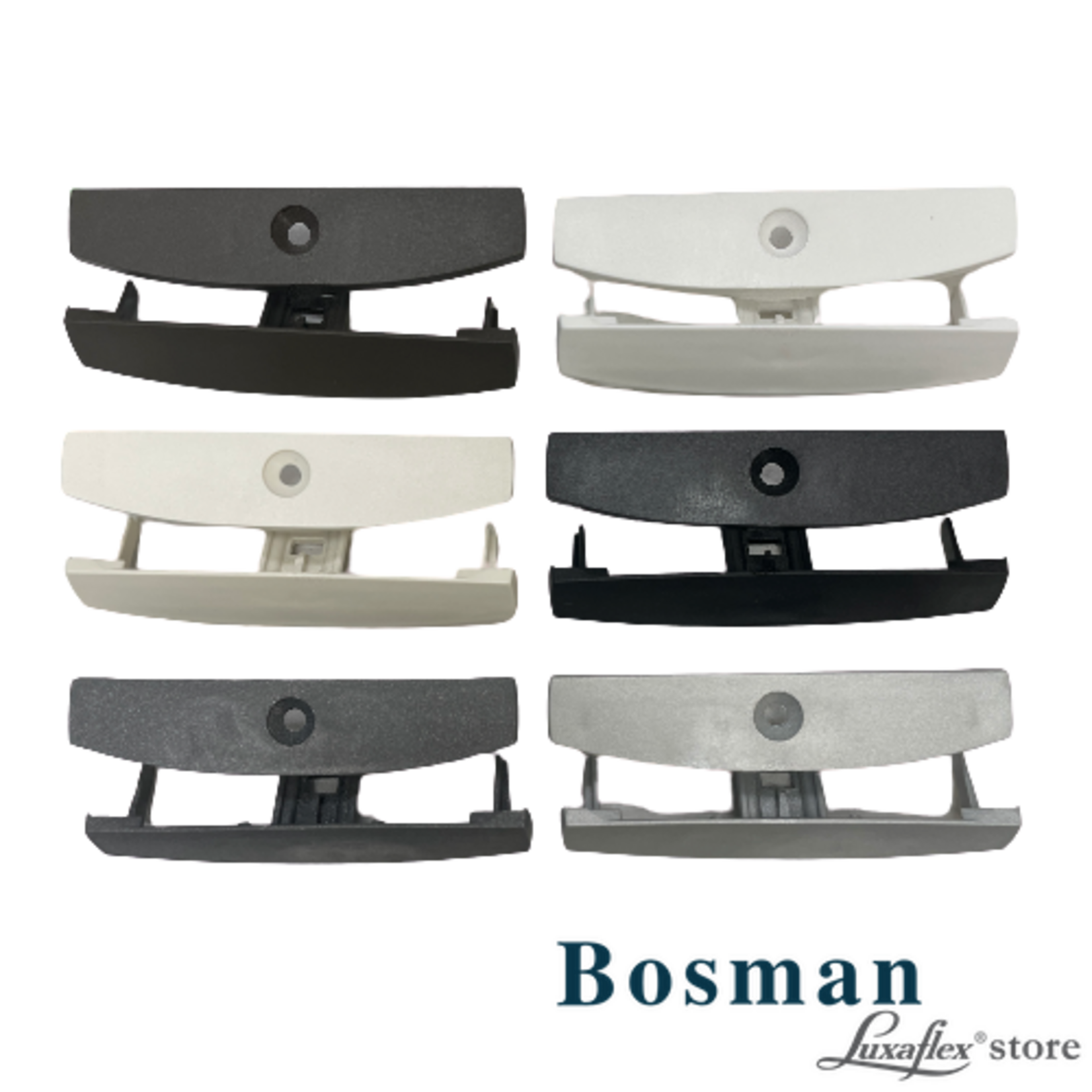 Luxaflex 64 mm onderlat