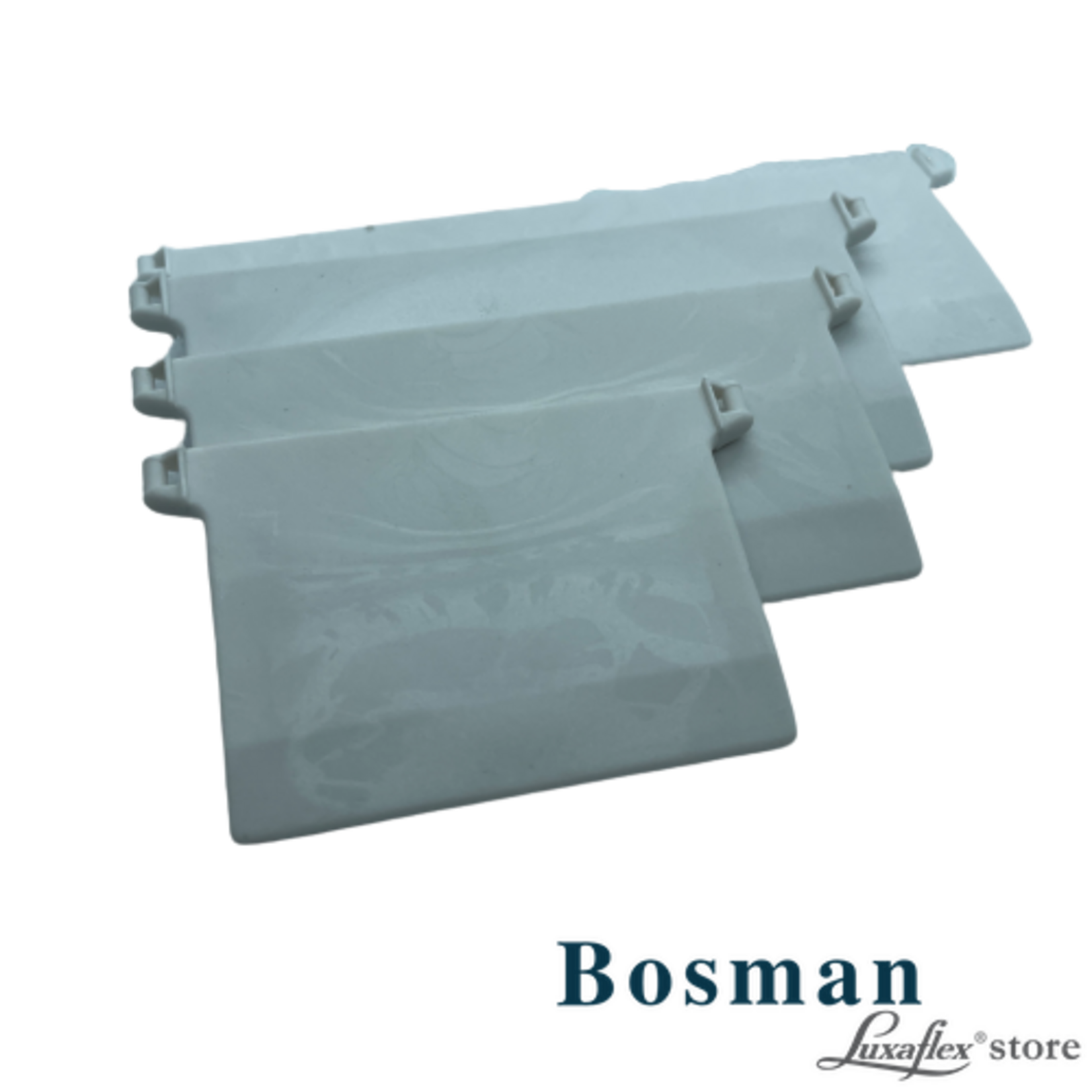 Luxaflex Bodemplaat  met zeilogen