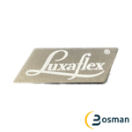 Luxaflex Logo voor koordgewicht