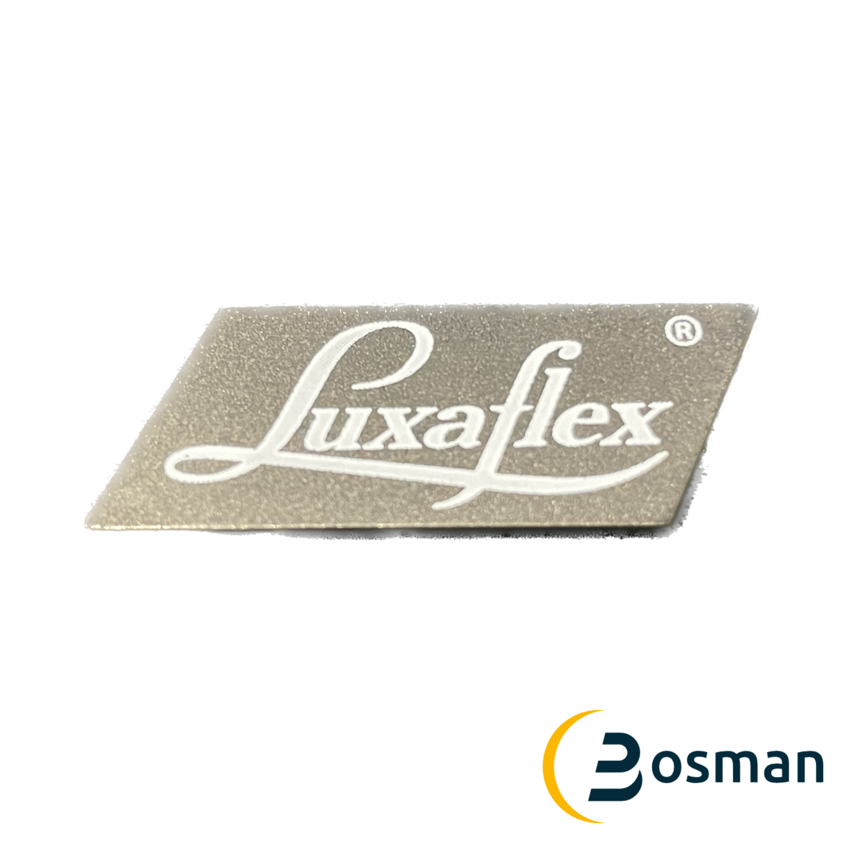 Luxaflex Logo voor koordgewicht
