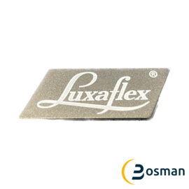 Luxaflex Logo voor koordgewicht