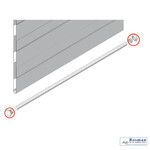 Luxaflex Twist onderlat kapjes
