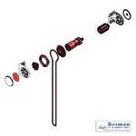 Luxaflex Ketting bediening set (Kunststof)