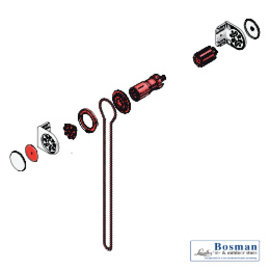 Luxaflex Ketting bediening set (Kunststof)