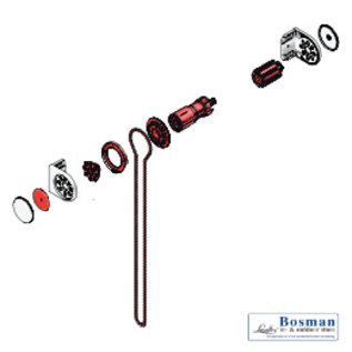 Luxaflex Ketting bediening set (Kunststof)