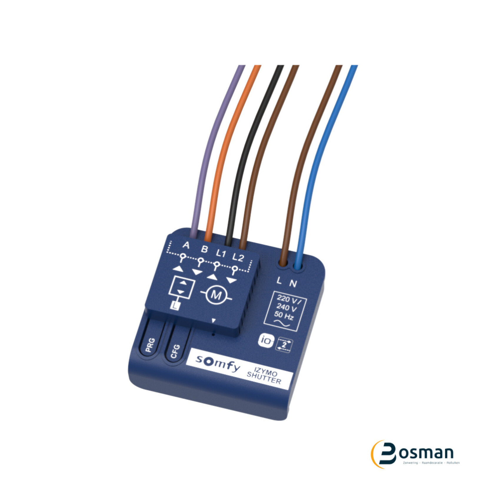 Somfy ontvanger i/o inbouw (izymo)
