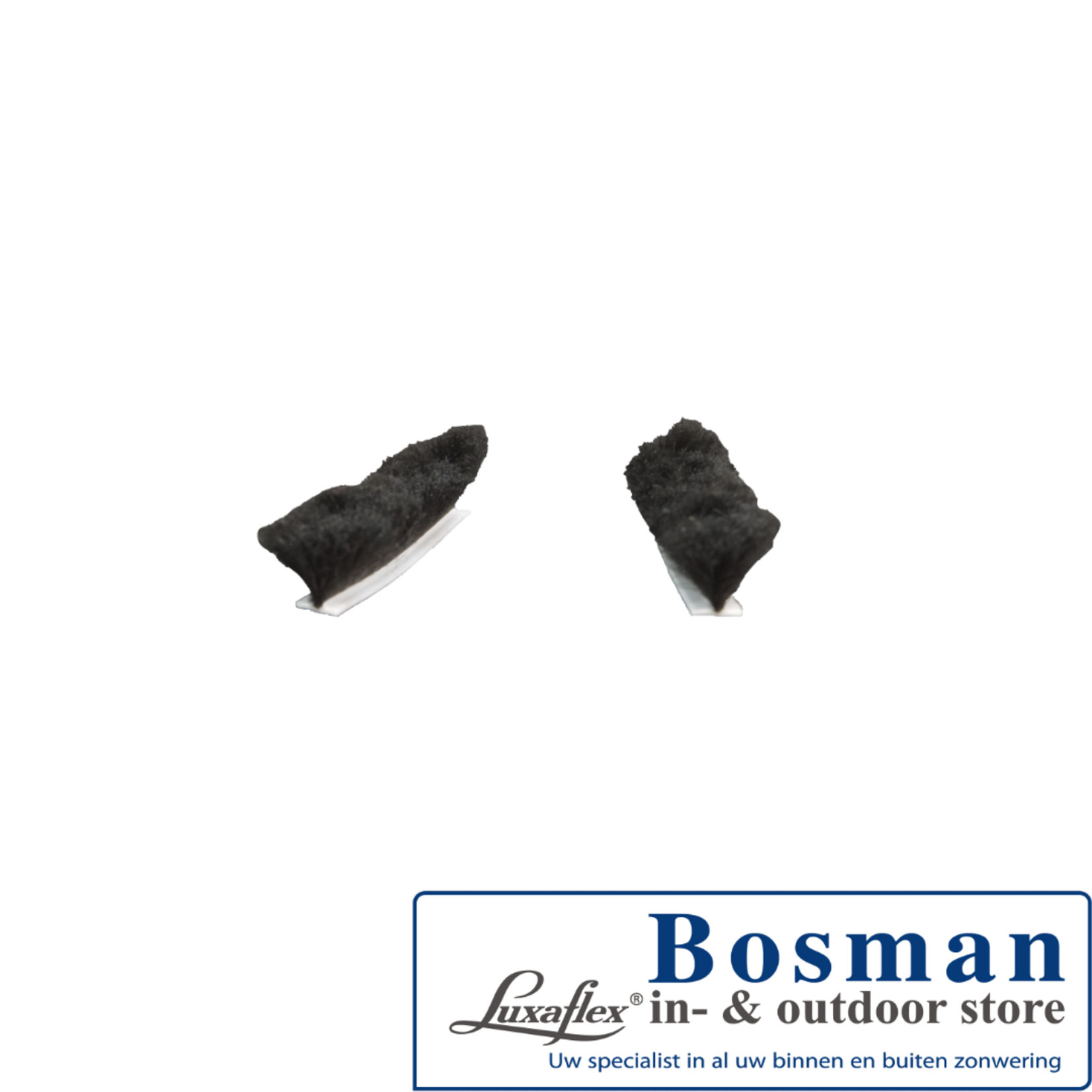 Luxaflex Luxaflex hordeur borstel zacht